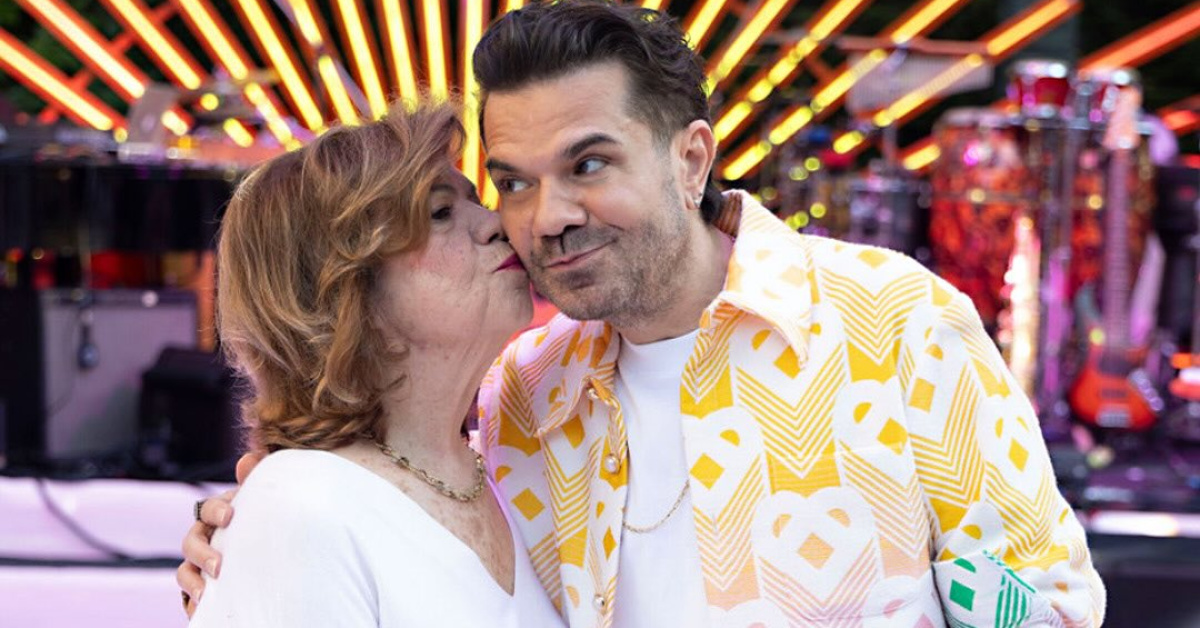 Kenan Doğulu Annesi Serpil Doğulu'na Özel Paylaşım - Sosyal Medya