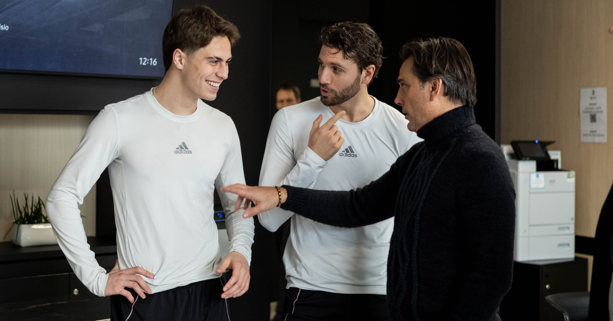 Vincenzo Montella Juventus Ziyareti - A Milli Takım Teknik Direktörü