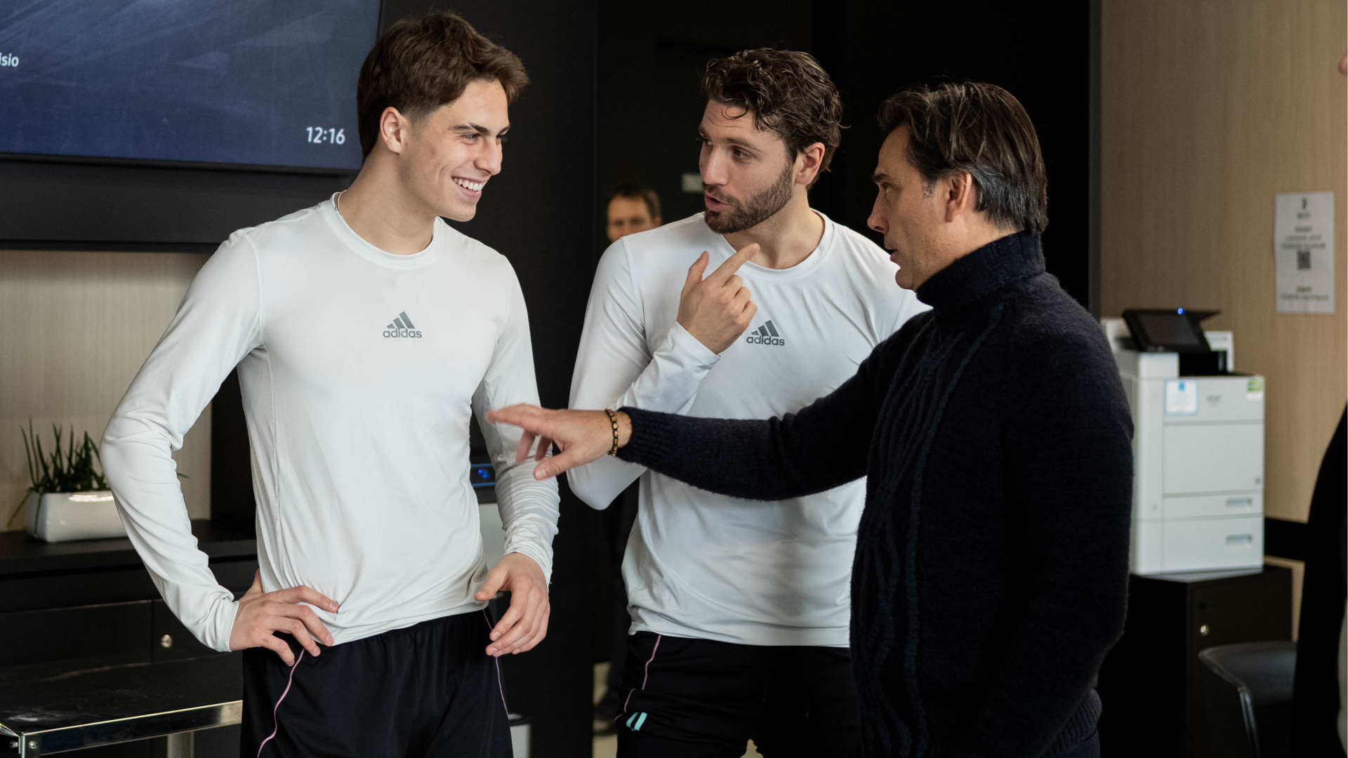 Montella Juventus'u Ziyaret Etti: Kenan Yıldız ve Juventus Ekibiyle Görüştü