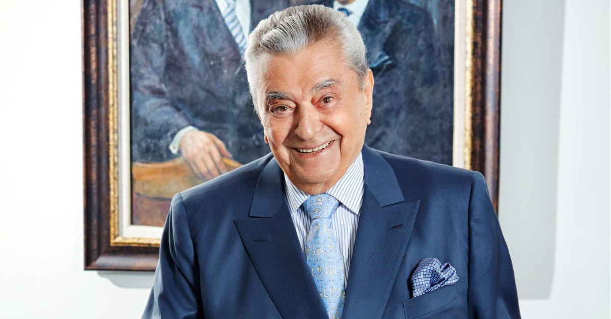 Anadolu Grubu Onursal Başkanı Vefat Etti