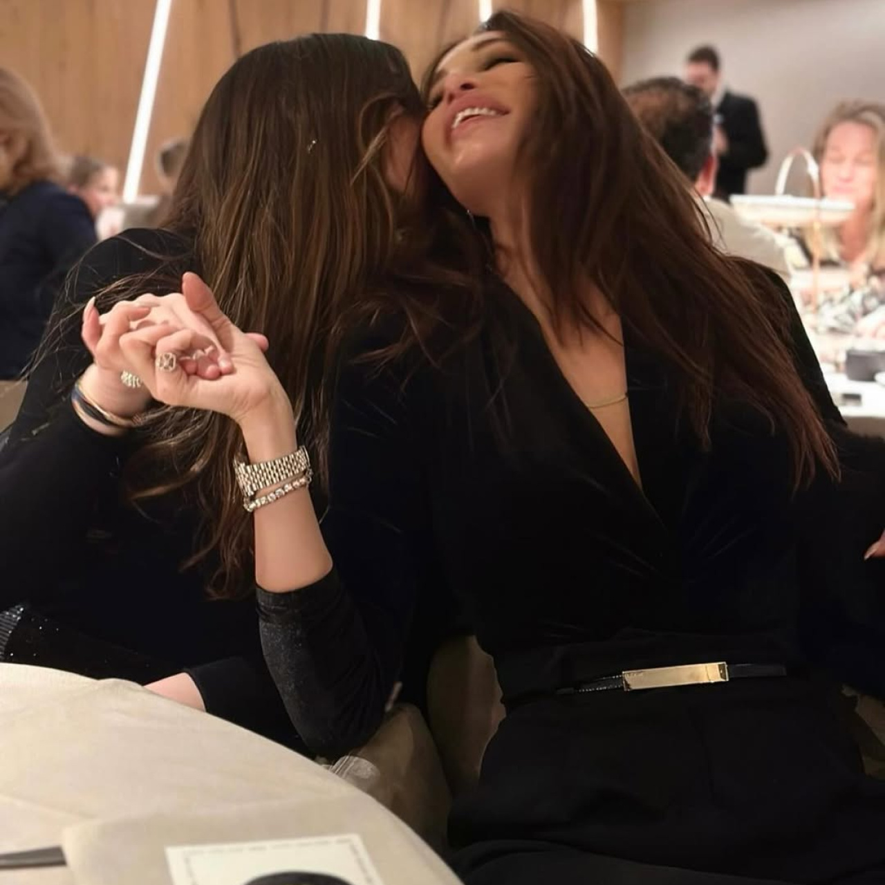 "Seni özlüyorum kızım"