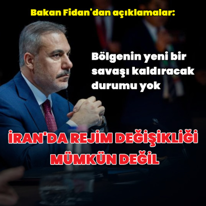 "Bölgenin yeni bir savaşı kaldıracak durumu yok"