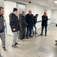 Kaçak kömür ocağını su bastı