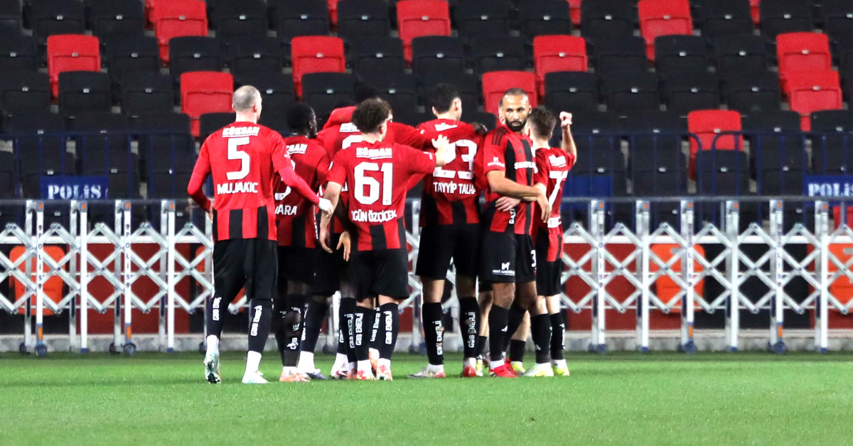 Gaziantep FK ve Kasımpaşa Maç Sonuçları - Trendyol Süper Lig