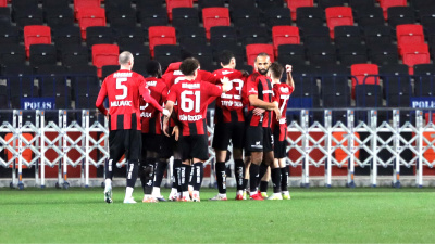 Gaziantep FK 7 maç sonra kazandı!