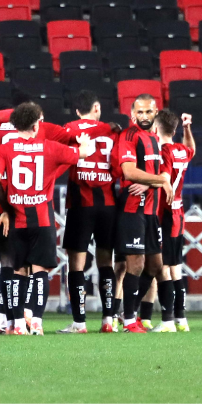 Gaziantep FK 7 maç sonra kazandı!