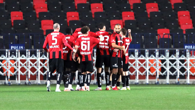 Gaziantep FK 7 maç sonra kazandı!
