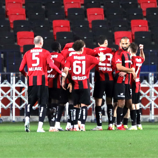 Gaziantep FK 7 maç sonra kazandı!