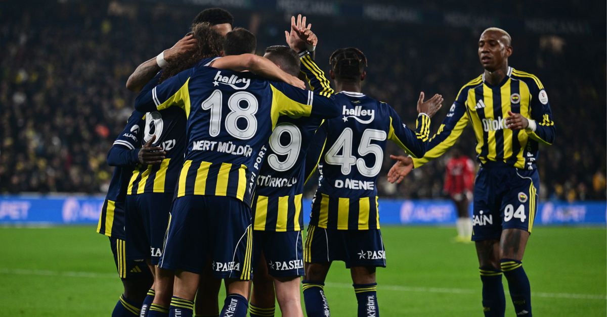 Fenerbahçe Namağlup Serisi: Gençlerbirliği'ni Mağlup Ediyor - Fenerbahçe Haberleri