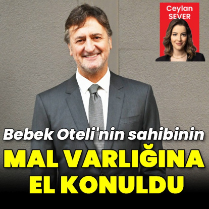Mal varlığına el konuldu