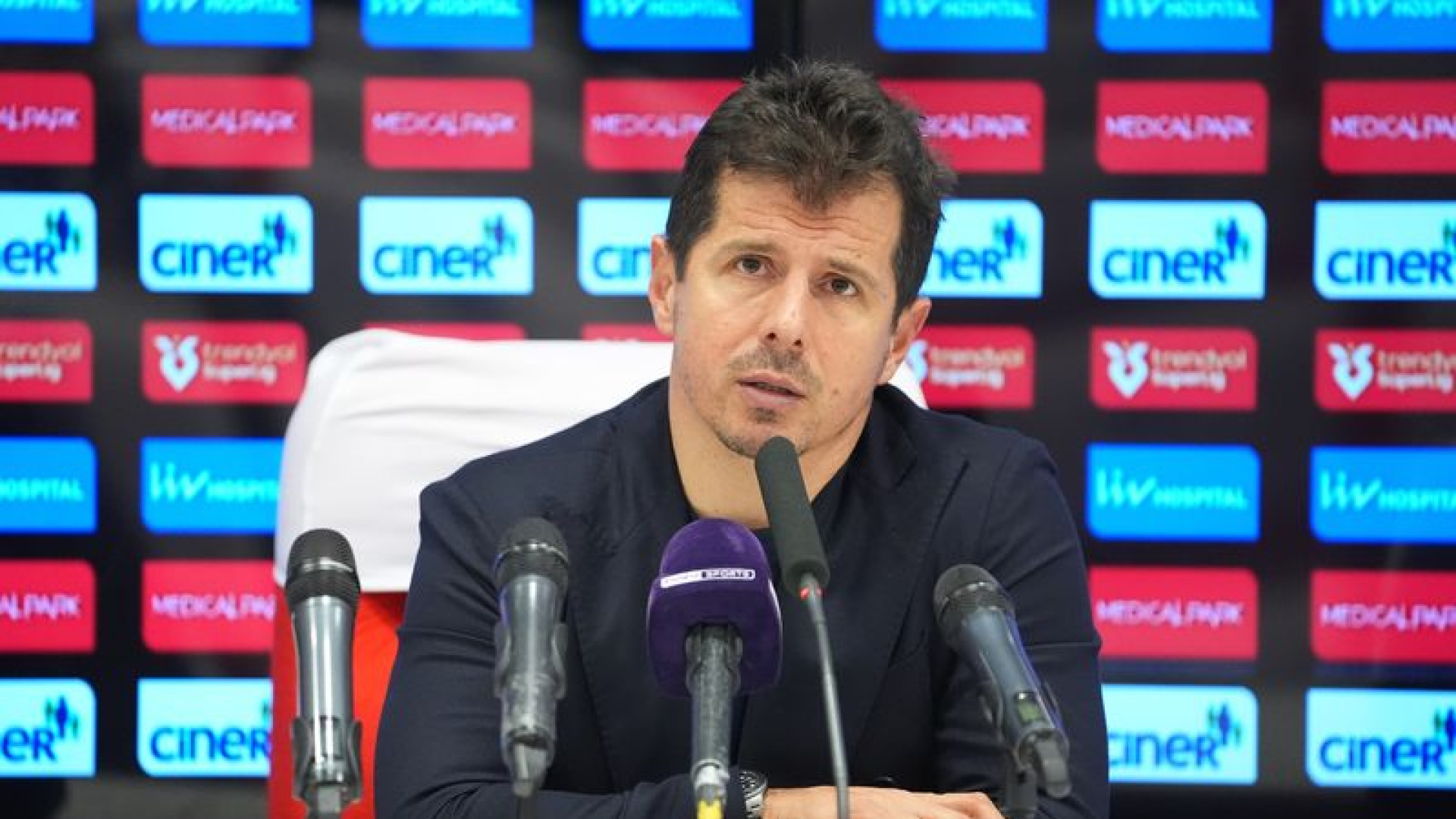 Emre Belözoğlu: 'Bugün Oynadığımız Futbola Çok Fazla Söylenecek Bir Şey Yok'