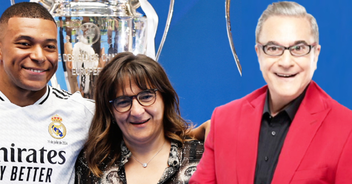 Kylian Mbappé Annesi Fayza Lamari Mehmet Ali Erbil'e Benzetildi