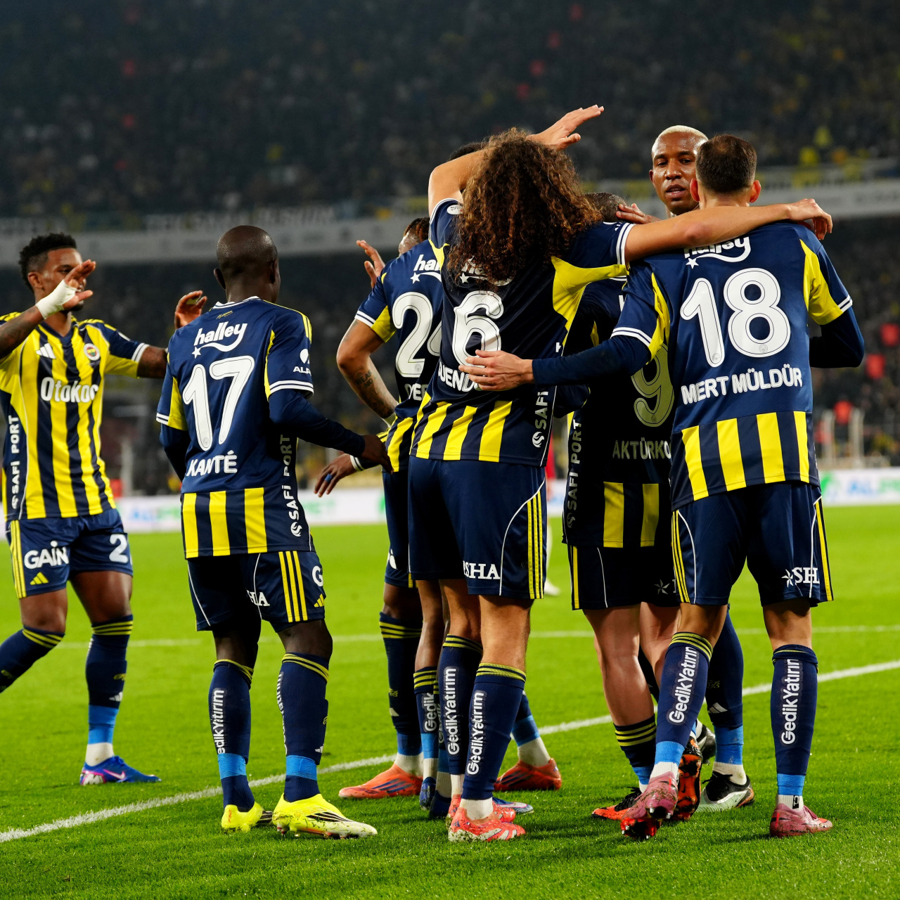 "İkinci yarı sinyal verdi!"