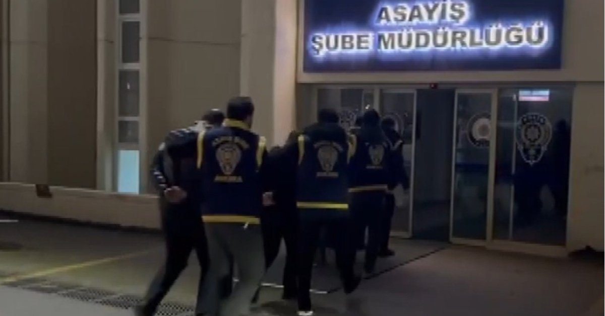 Ankara'da vince ayağından bağlanan kişiye vuran 4 kişi yakalandı