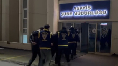 Engelli bireyi vince bağlayan 4 kişi yakalandı