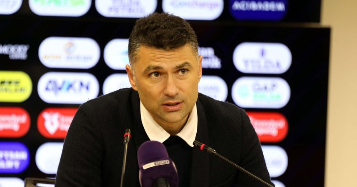 Maç Sonu Değerlendirmeleri: Gaziantep FK'nin Teknik Direktörü Burak Yılmaz'ın Söyledikleri