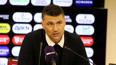 "Oyuncularım, yüreğini ortaya koyarak kazandı"