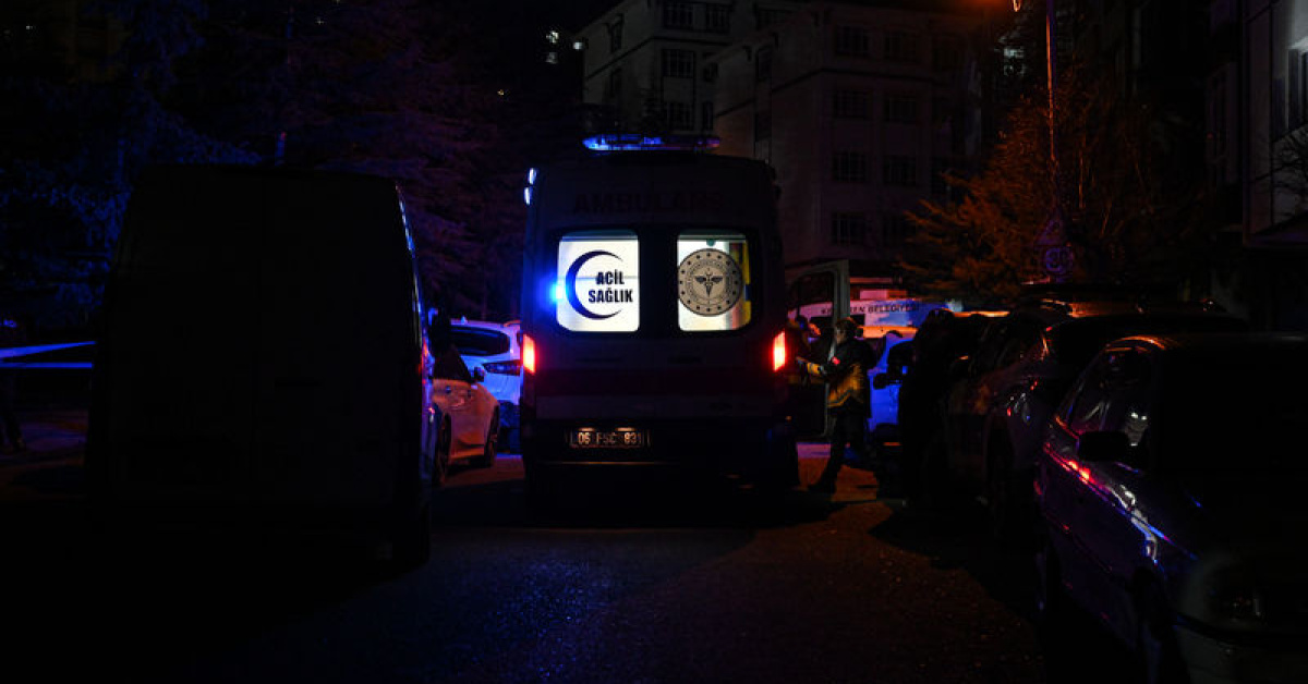 Ankara'da Annesi, Kızı ve Eşi Öldürüp Intihar Etme Tragedisi - Son Dakika Haberleri