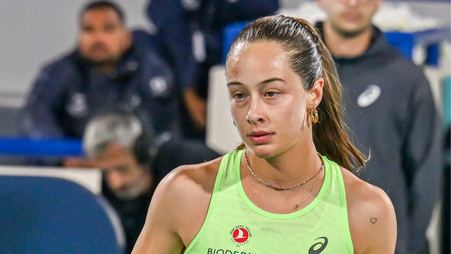 Zeynep Sönmez'den Katar'da erken veda!