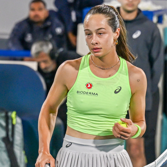 Zeynep Sönmez'den Katar'da erken veda!