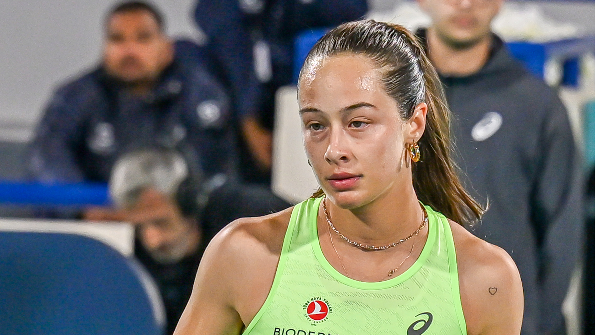 Zeynep Sönmez, Katar Açık Tenis Turnuvası'nda İlk Turda Elendi