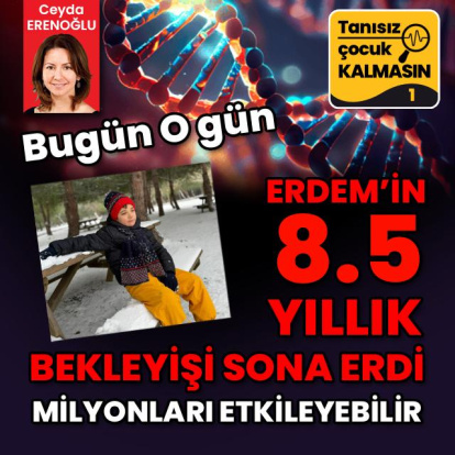 Bugün O gün! Erdem'in 8,5 yıllık bekleyişi sona erdi