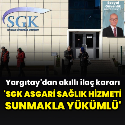 Yargıtay’dan önemli akıllı ilaç kararı