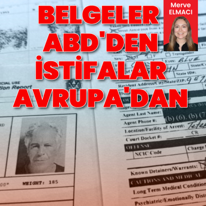 Belgeler Amerika'dan istifalar Avrupa'dan
