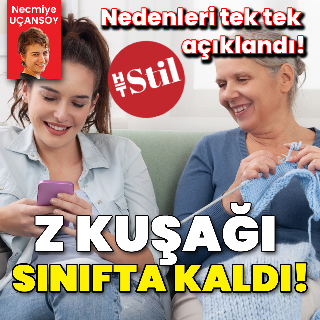 Z kuşağı sınıfta kaldı