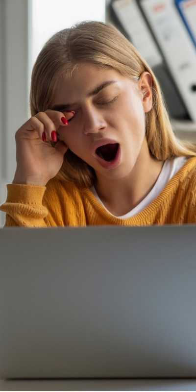 Geçmeyen yorgunluğun sebebi bakın neymiş!