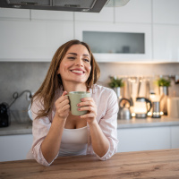 Mutluluk bir fincanın içinde olabilir mi?