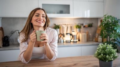 Mutluluk bir fincanın içinde olabilir mi?