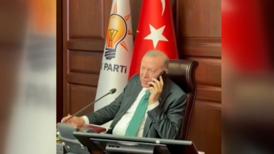 Cumhurbaşkanı Erdoğan, Zeynep Güneş ile görüştü