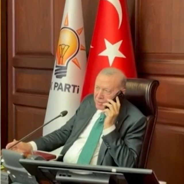 Cumhurbaşkanı Erdoğan, Zeynep Güneş ile görüştü