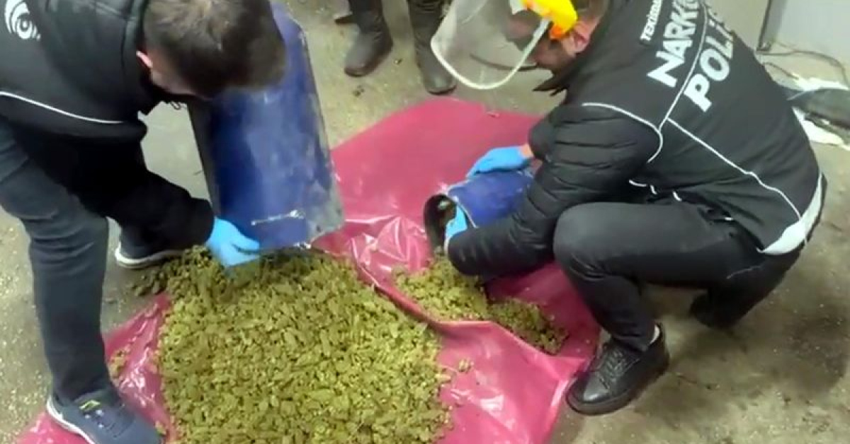 Bulgaristan Plakalı Otomobilden Skunk Ele Geçirme ve Diyarbakır'daki Kaza