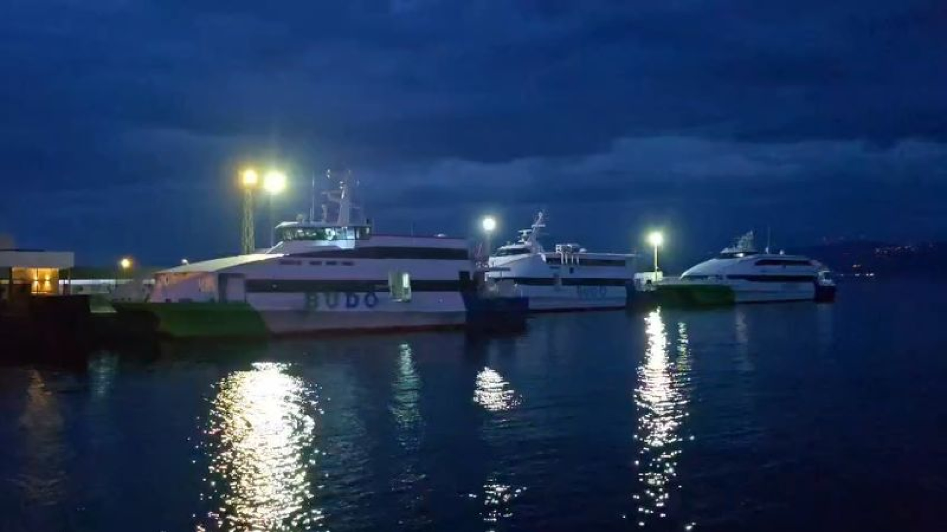 BUDO'nun 8 seferi, olumsuz hava koşulları nedeniyle iptal edildi