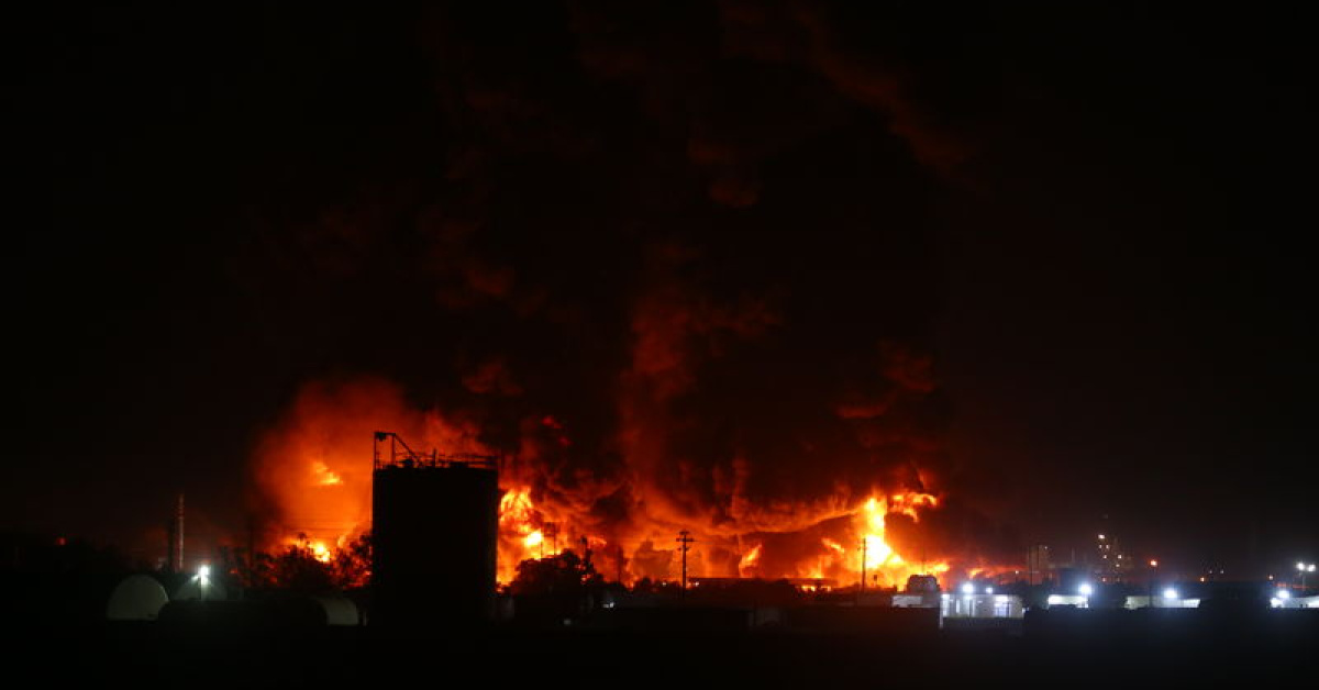 Irak'ta Selahaddin-2 Rafinerisi Yangın: Ölü, Yaralılar