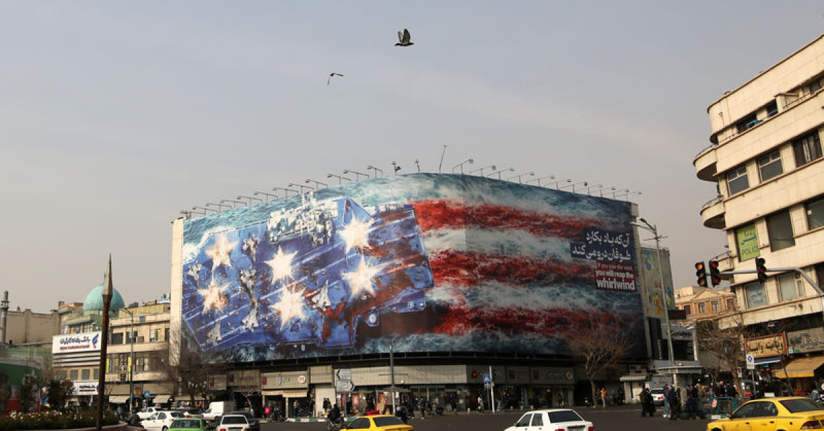 'ABD'nin İran'a Saldırı Tehditleri' Haberi