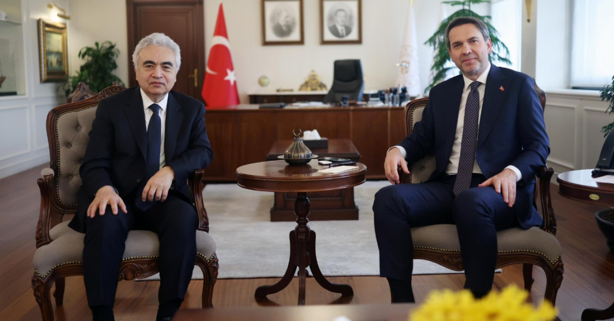 Bakan Bayraktar ile Fatih Birol'in Görüşmesi: Türkiye'nin Enerjik Stratejisi ve COP-31 Konferansı