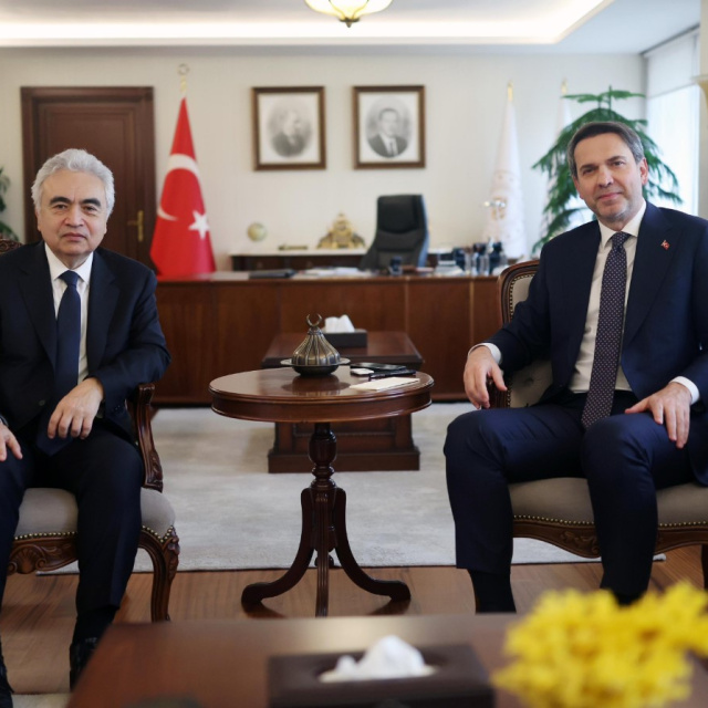 Bakan Bayraktar, IEA Başkanı Birol ile görüştü
