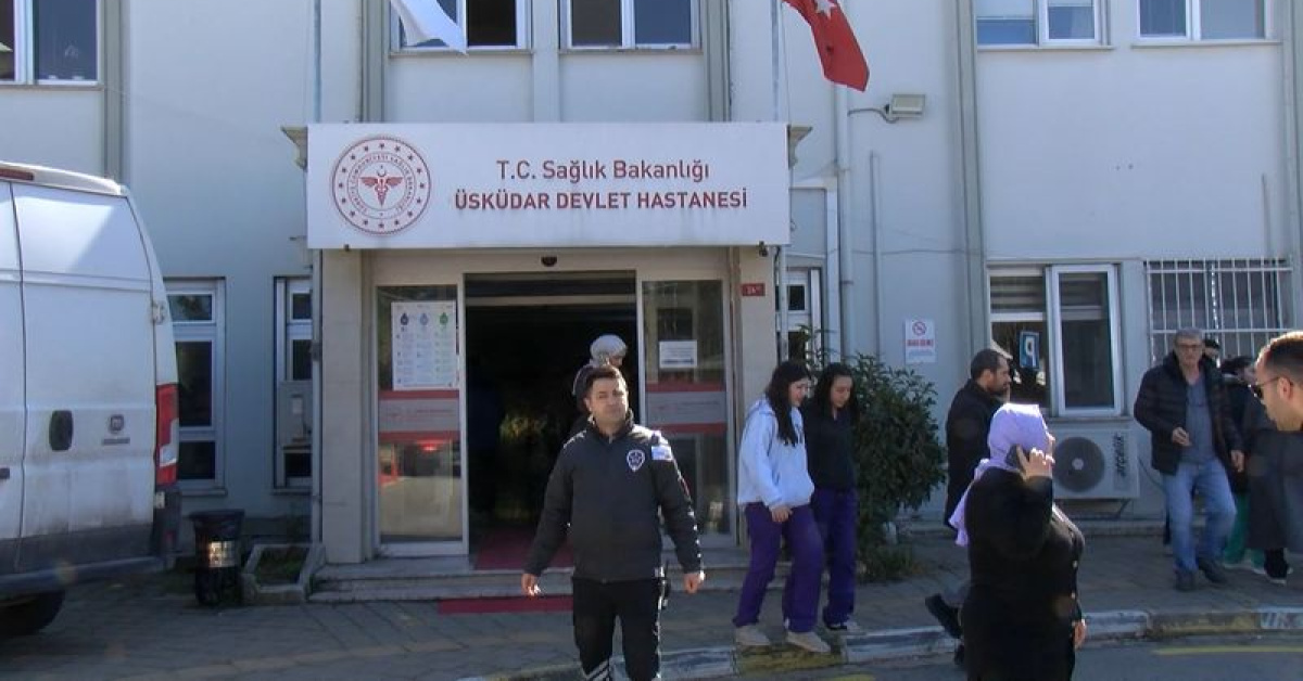 İstanbul'da Üsküdar Devlet Hastanesi'nde Doktorlar Rüşvet İddiasıyla Gözaltına Alındı