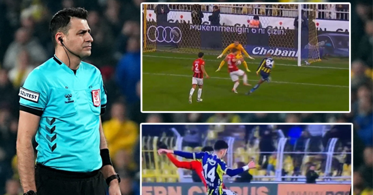 Fenerbahçe - Gençlerbirliği Maçında Hakimiyet Sistemi Eleştiriler