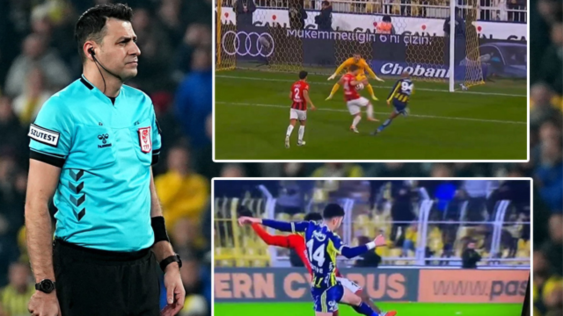Eski hakemlerden flaş penaltı ve kırmızı kart yorumu! - Fenerbahçe - Gençlerbirliği - Gençlerbirliği Haberleri