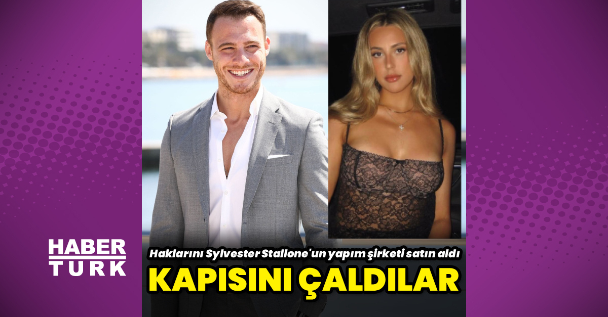 'Yours Truly' Romanı için Kerem Bürsin'in Kapısını Çaldılar