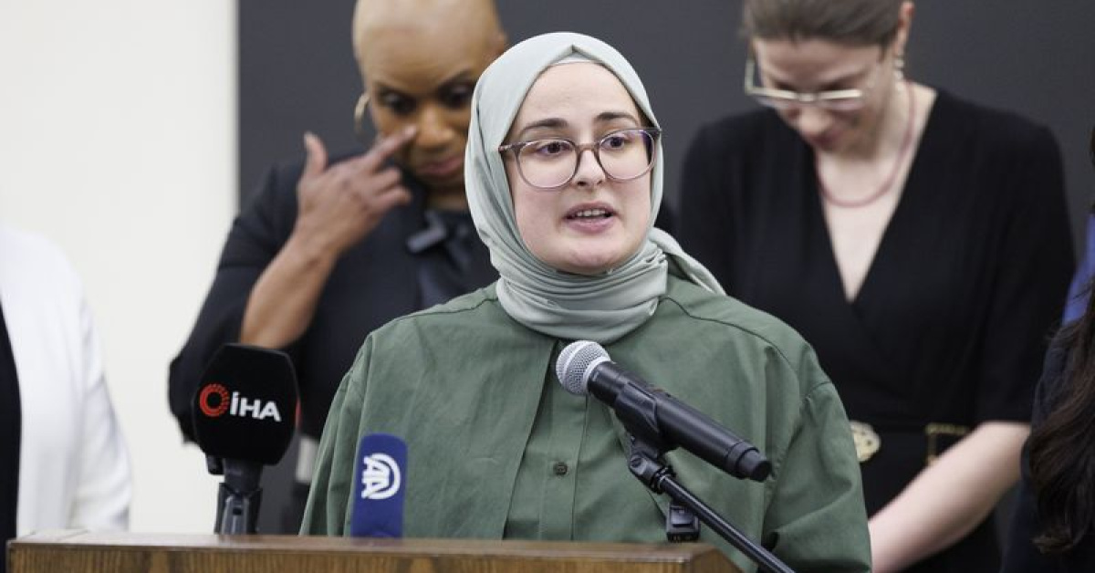 'Sınır dışı' Davasını Düşürülen Rümeysa Öztürk