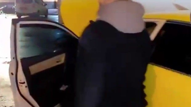 Taksiyle zehir taşıdılar!