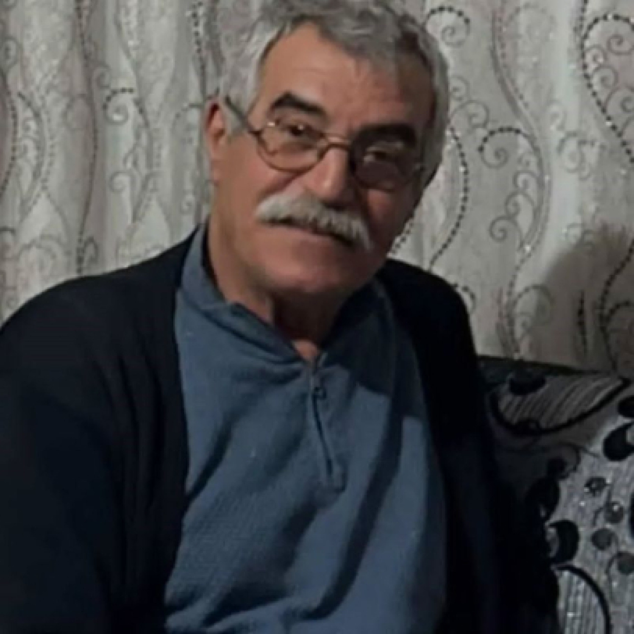 Bisikletli adamı hayattan koparan kaza