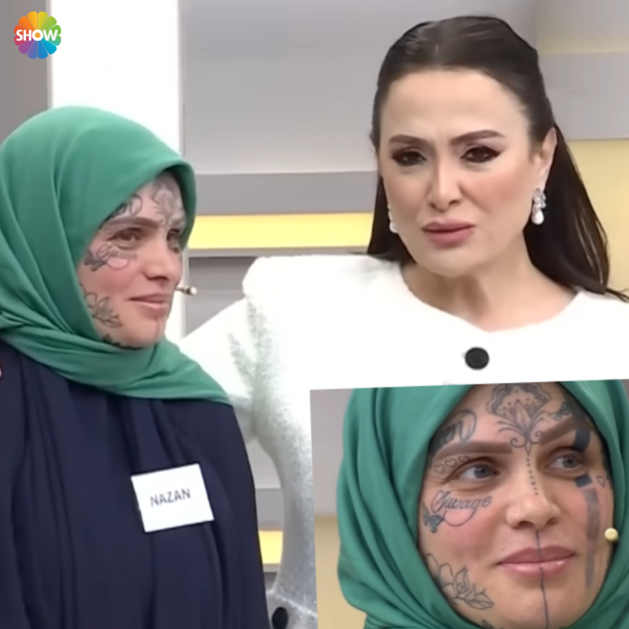 Dövmeleriyle dikkat çekti: Tövbe ettim