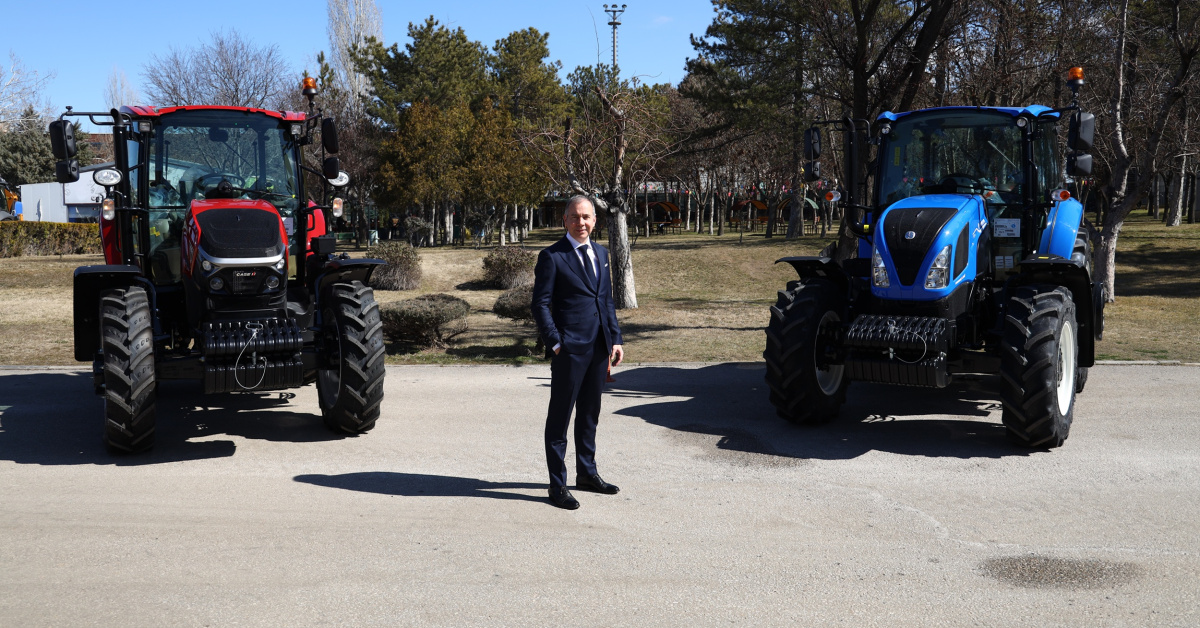 TürkTraktör 455 milyon TL net kâr kaydetti - Traktör Pazarında Liderlik