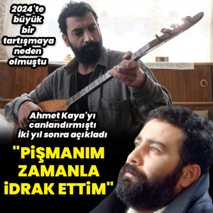 "Pişmanım"